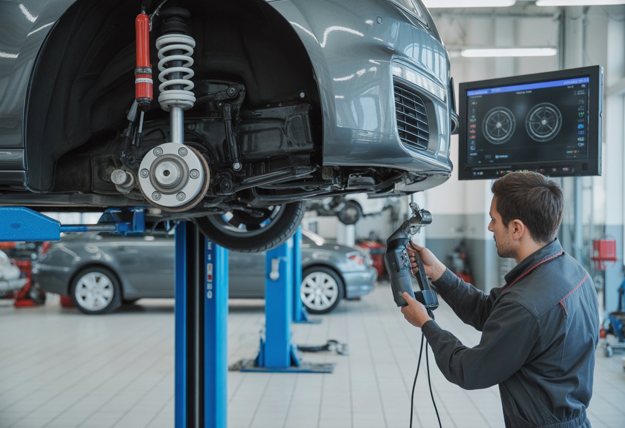 Diagnostic suspension et parallélisme voiture : guide complet et conseils